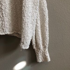 O’Neill textured sweater